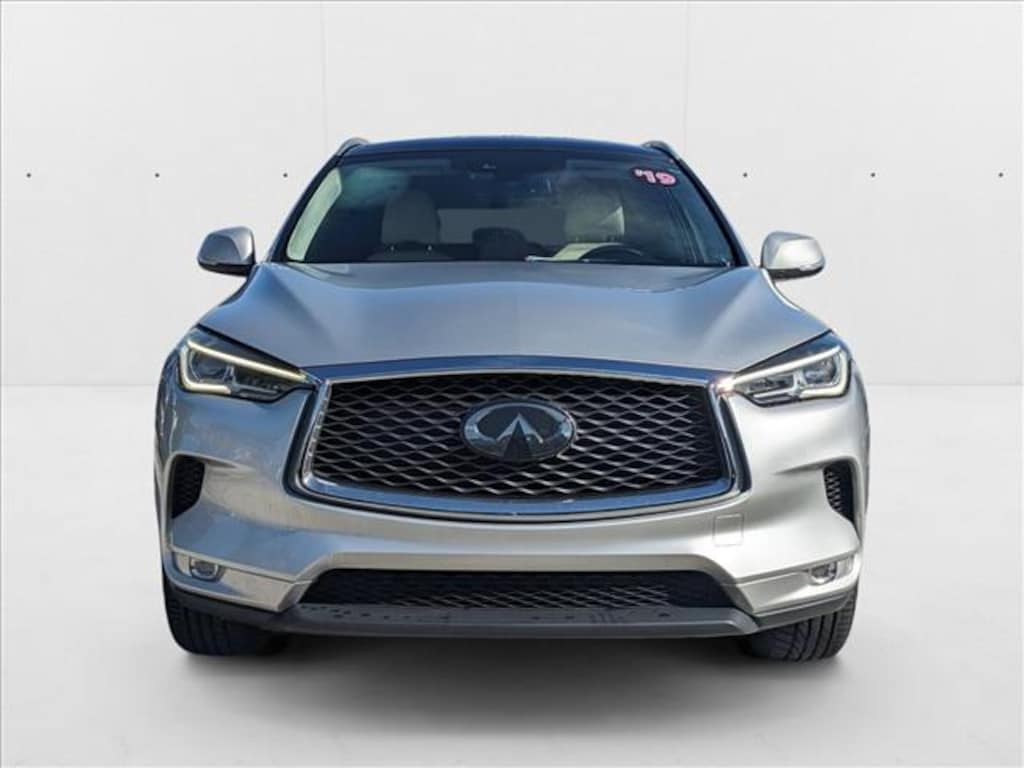 Used 2019 INFINITI QX50 LUXE SUV