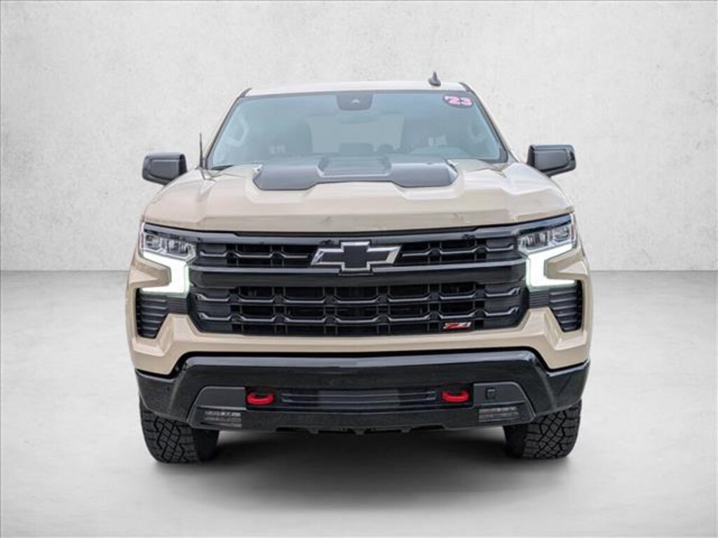 Used 2023 Chevrolet Silverado 1500 LT Trail Boss Truck Crew Cab