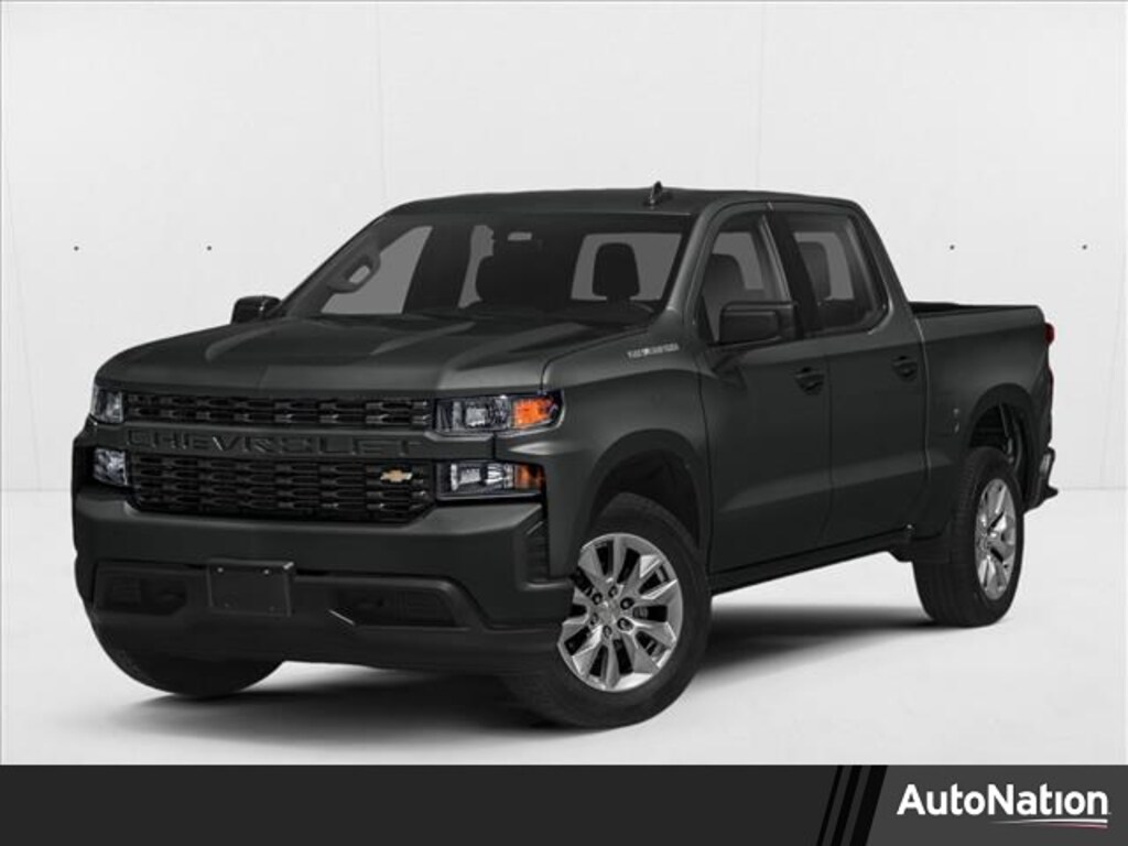 Used 2020 Chevrolet Silverado 1500 Custom Truck Crew Cab