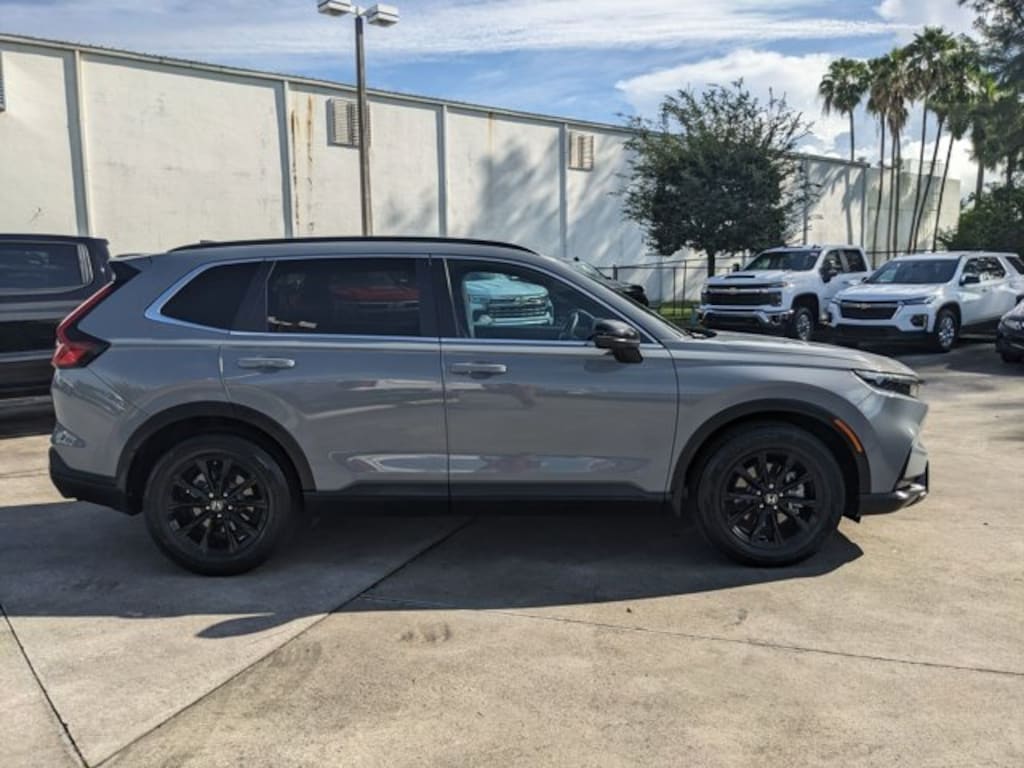 Used 2023 Honda CR-V Hybrid Sport SUV