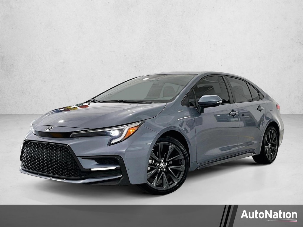 Used 2024 Toyota Corolla SE Sedan