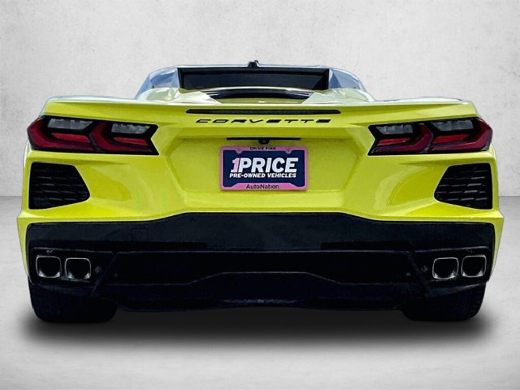 Certified 2023 Chevrolet Corvette Stingray 1LT Convertible