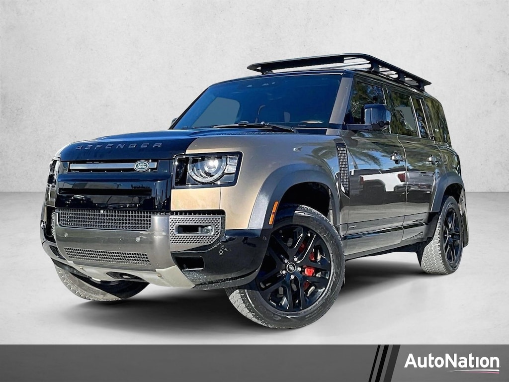Used 2020 Land Rover Defender X SUV