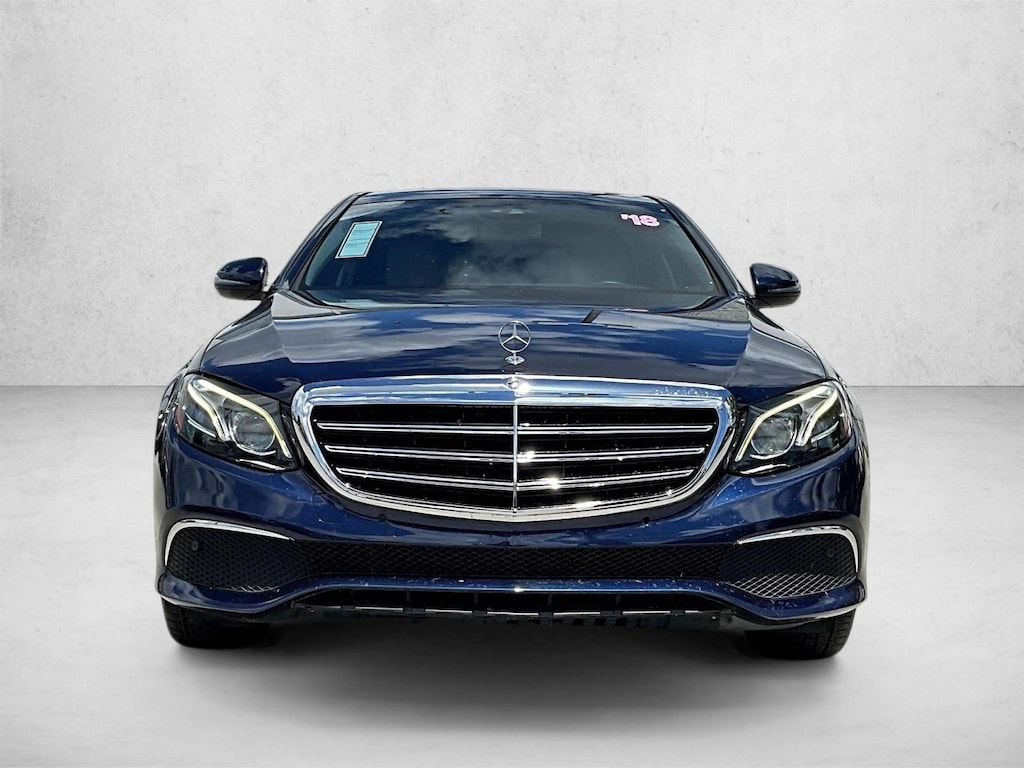 Used 2018 Mercedes-Benz E-Class E 300 Sedan