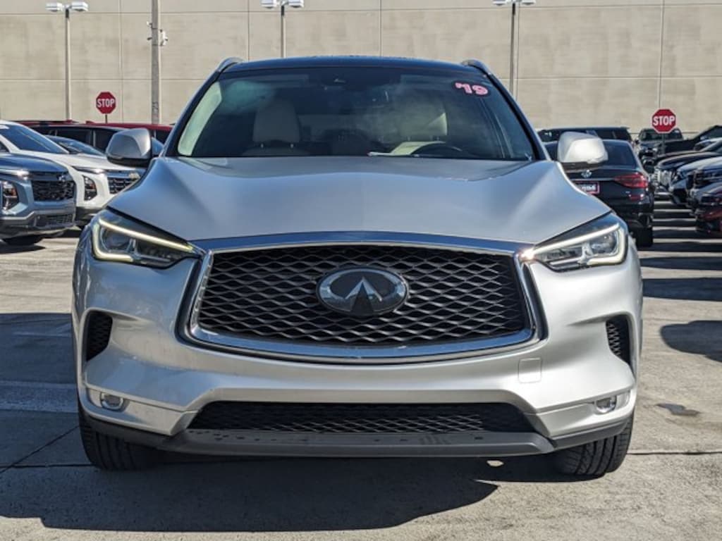 Used 2019 INFINITI QX50 LUXE SUV