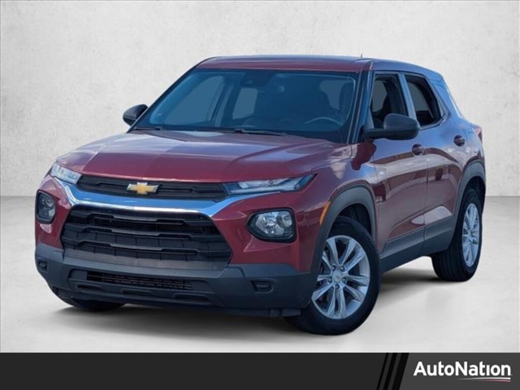 Used 2021 Chevrolet Trailblazer LS SUV
