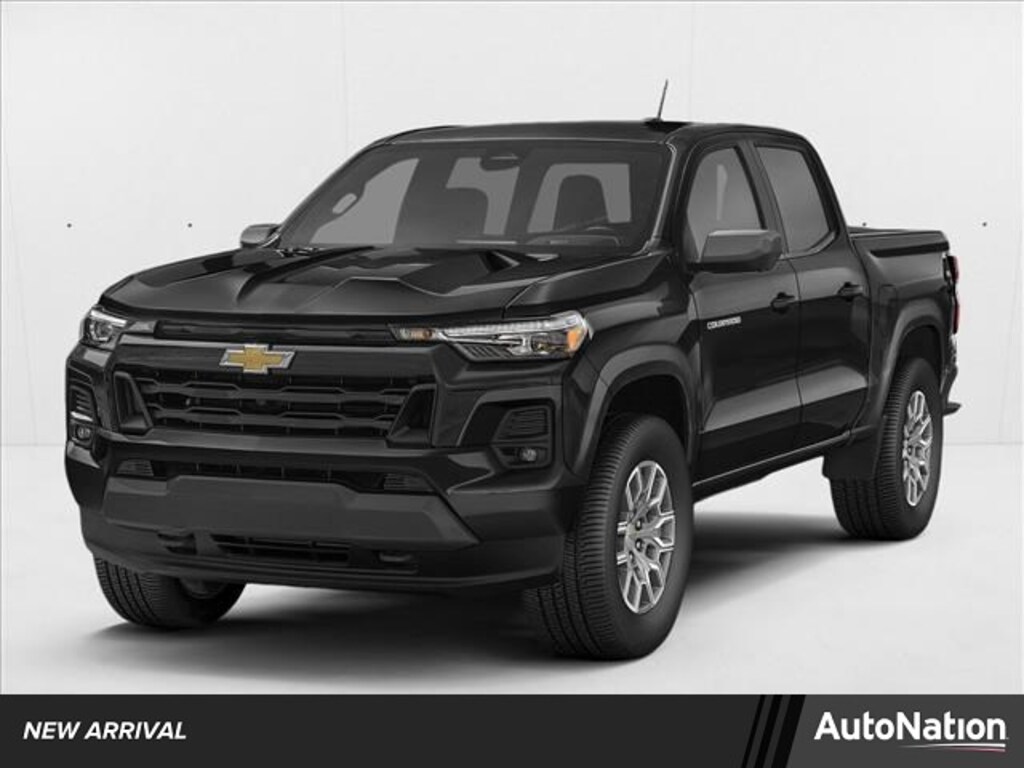 Used 2024 Chevrolet Colorado 2WD Work Truck Truck Crew Cab