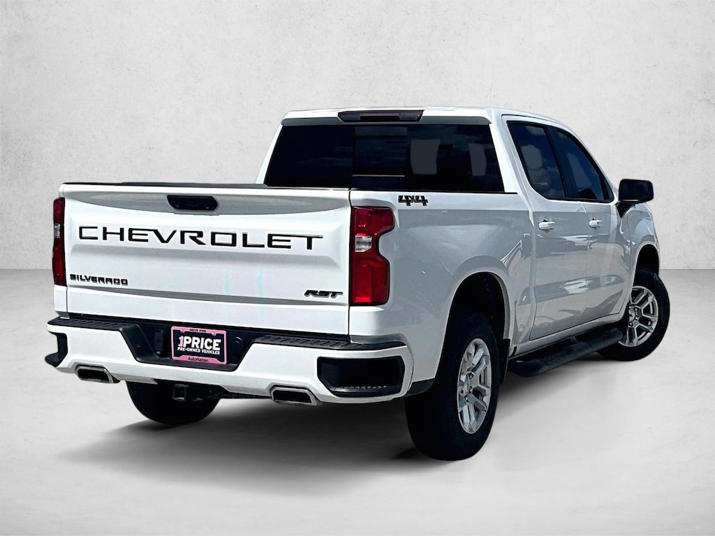 Used 2024 Chevrolet Silverado 1500 RST Truck Crew Cab