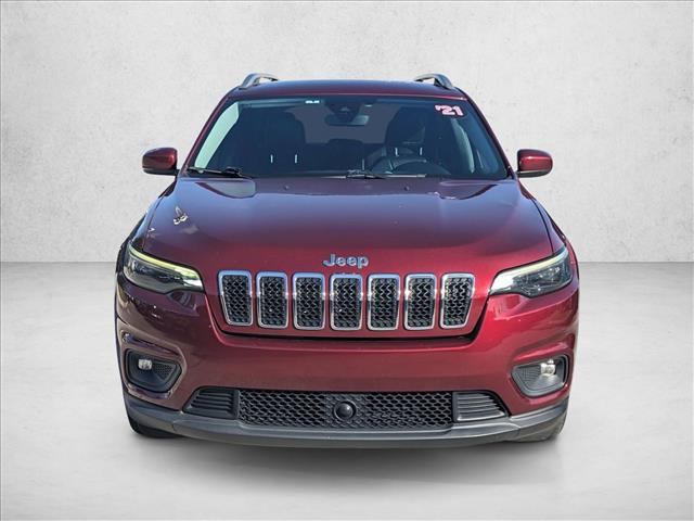 2021 Jeep Cherokee Latitude Lux photo 2