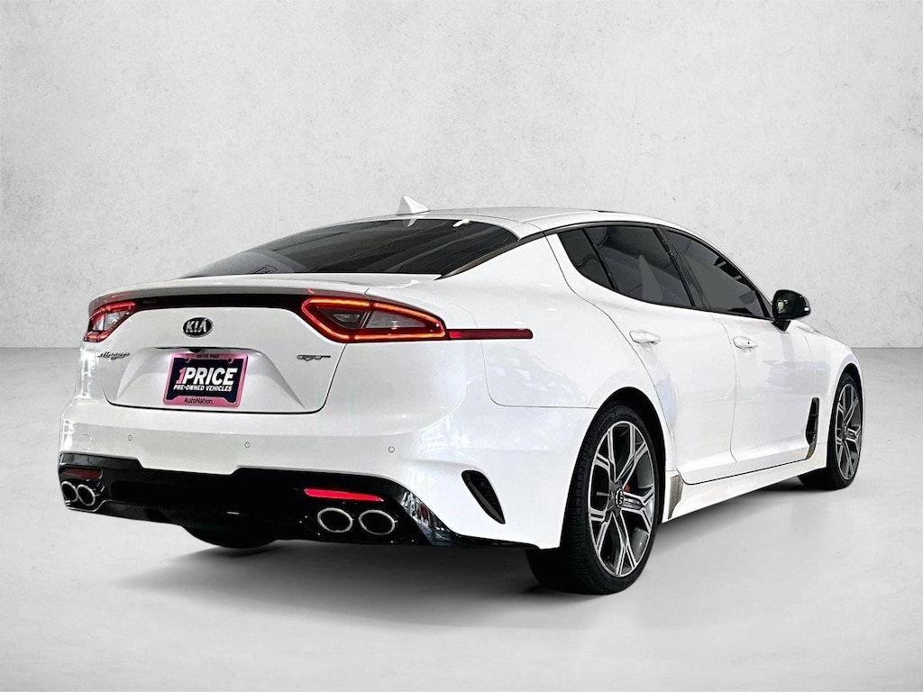 Used 2018 Kia Stinger GT1 Sedan