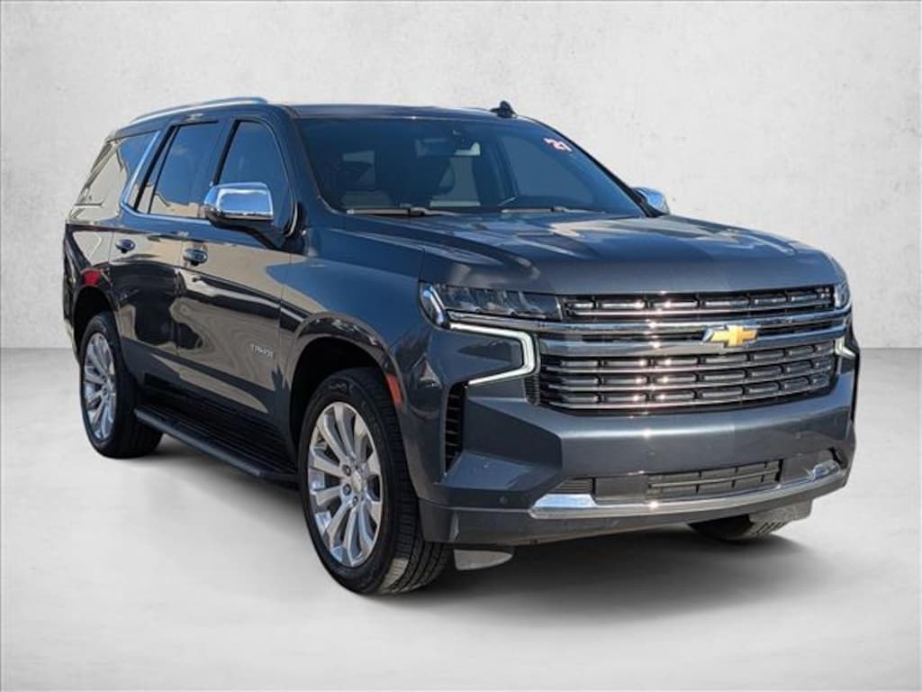 Used 2021 Chevrolet Tahoe Premier SUV