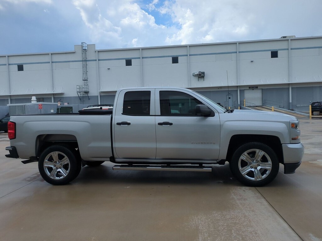 Used 2016 Chevrolet Silverado 1500 Custom Truck Double Cab