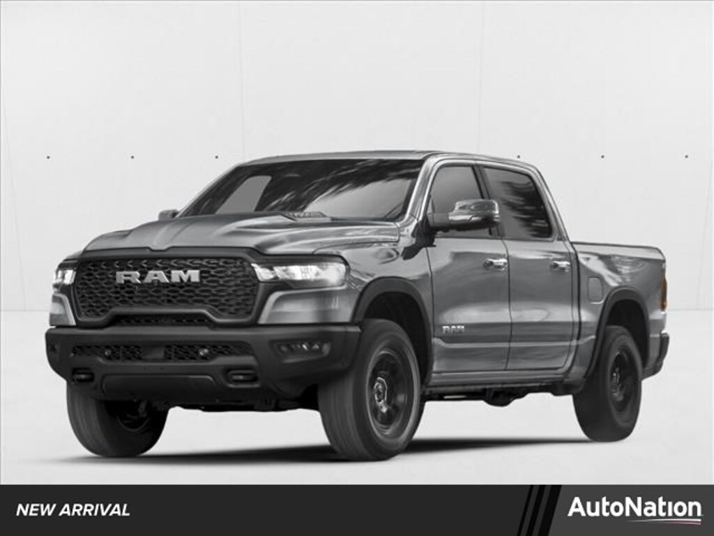 Used 2025 Ram 1500 Rebel Truck Crew Cab