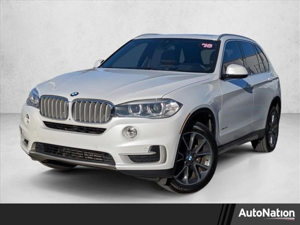 Used 2018 BMW X5 xDrive35d SUV