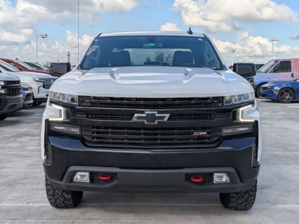 Certified 2022 Chevrolet Silverado 1500 LTD LT Trail Boss Truck Crew Cab