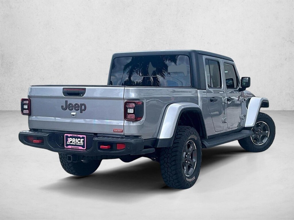Used 2020 Jeep Gladiator Rubicon Truck Crew Cab