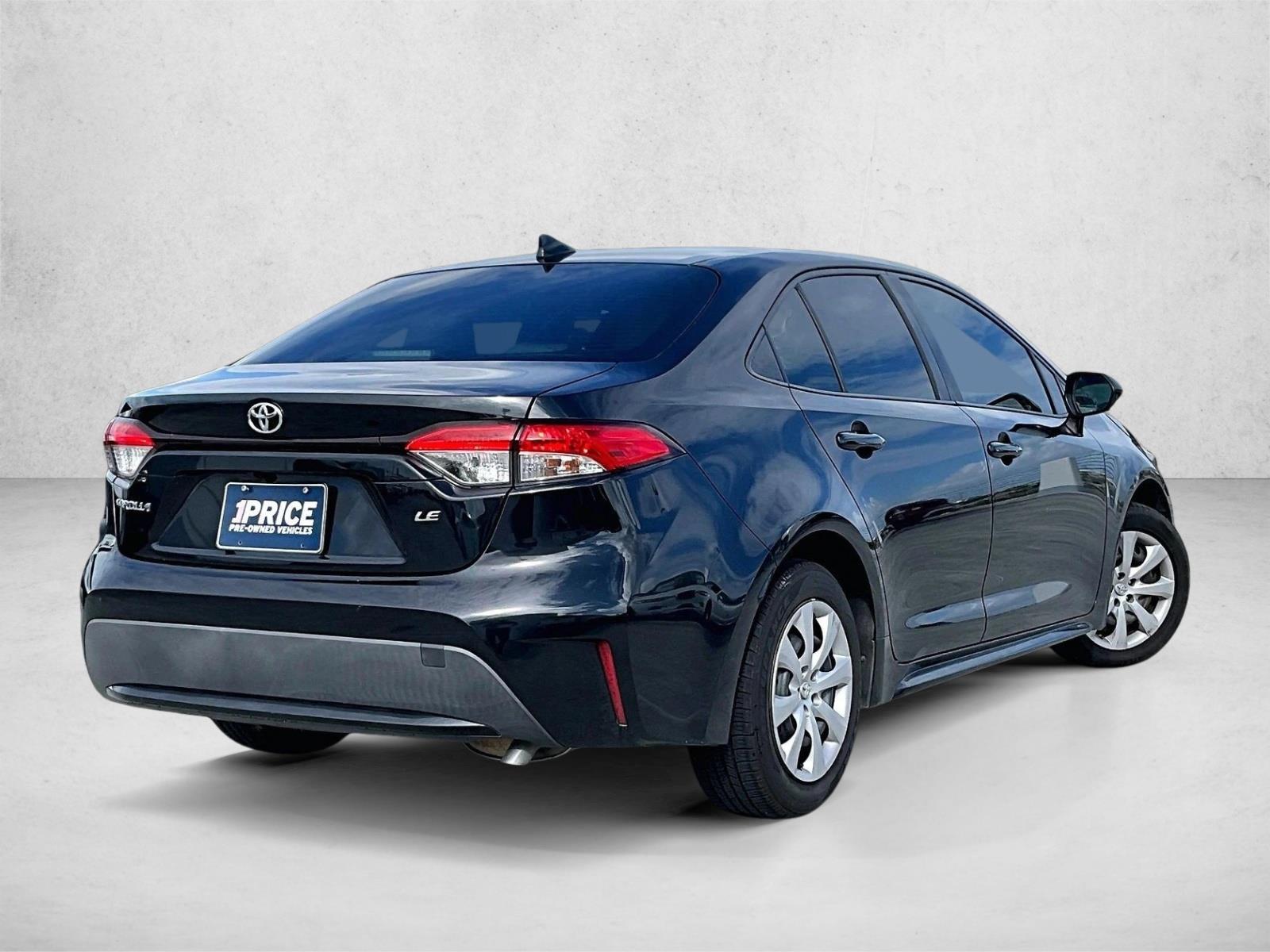 Certified 2020 Toyota Corolla LE Sedan