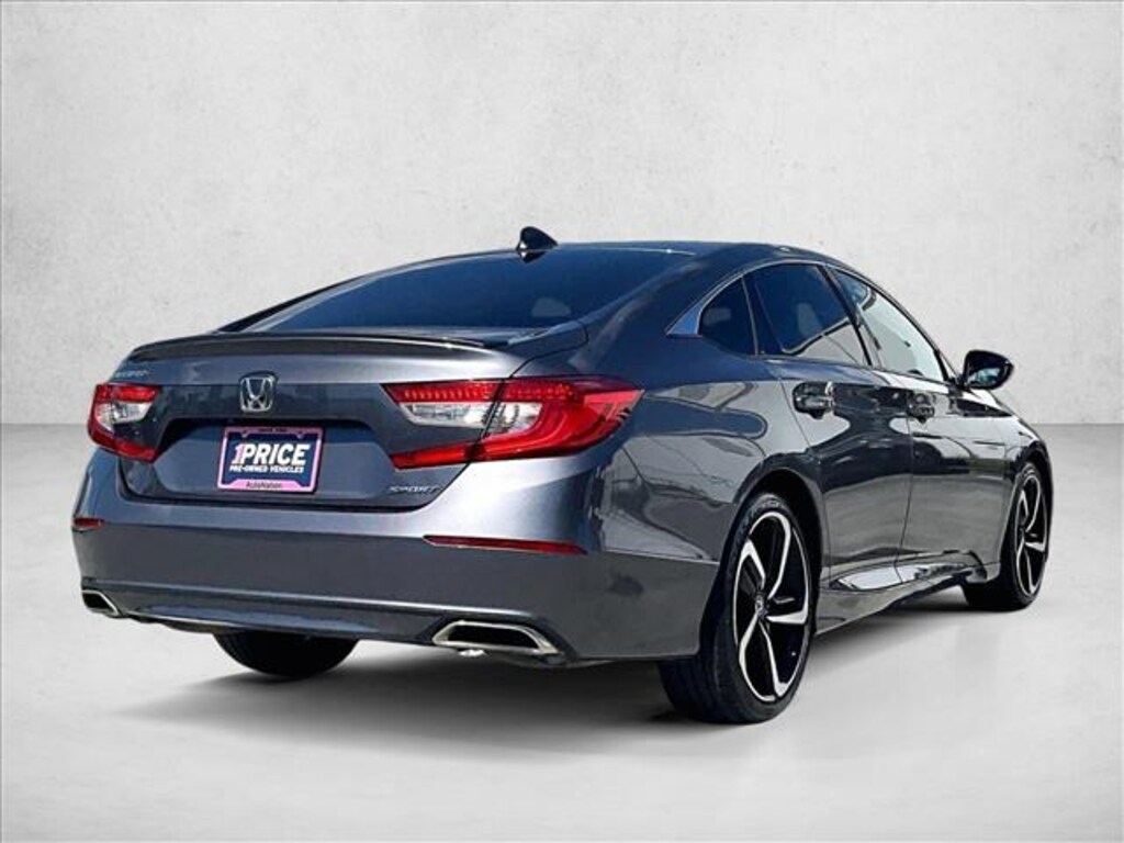 Used 2020 Honda Accord Sport Sedan