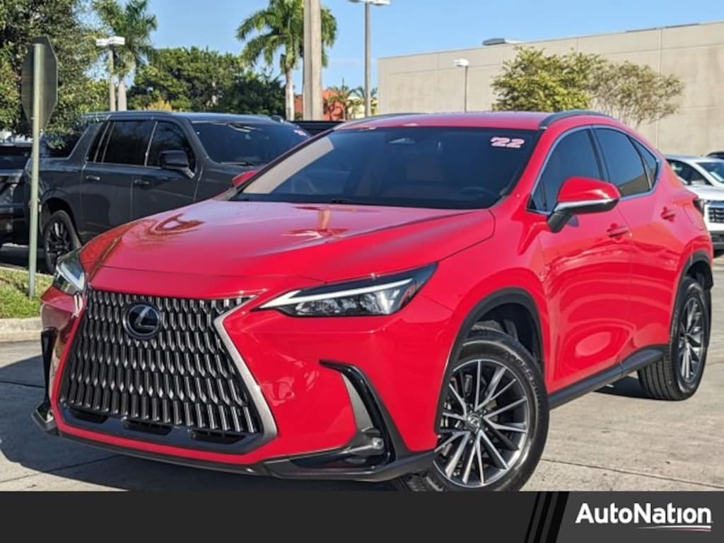 Used 2022 Lexus NX 250 NX 250 SUV