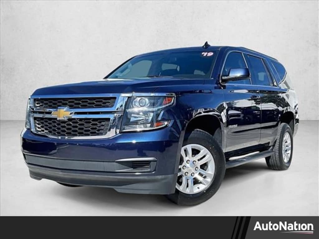 Used 2019 Chevrolet Tahoe LS SUV