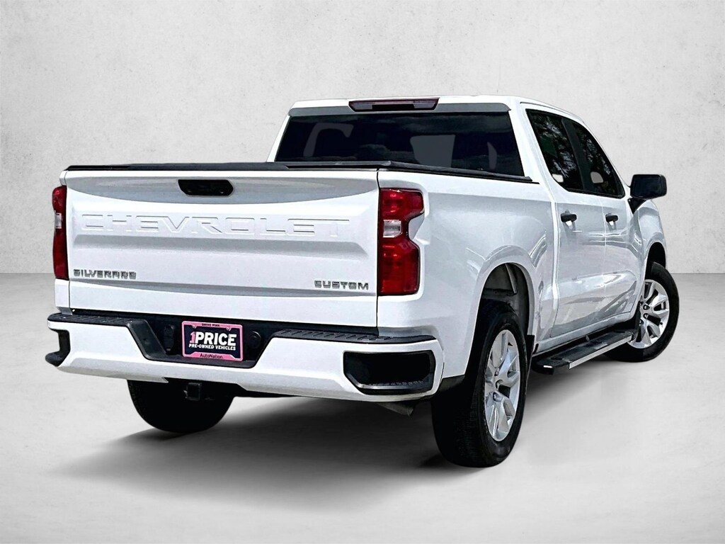 Used 2025 Chevrolet Silverado 1500 Custom Truck Crew Cab