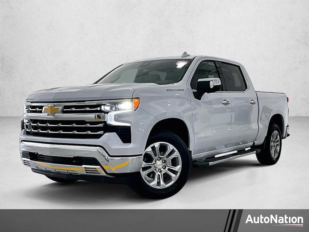 Used 2026 Chevrolet Silverado 1500 LTZ Truck Crew Cab