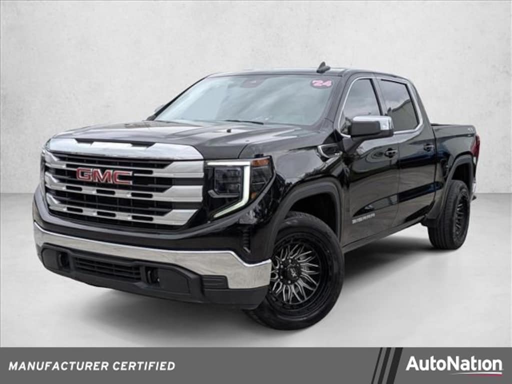 Certified 2024 GMC Sierra 1500 SLE Truck Crew Cab