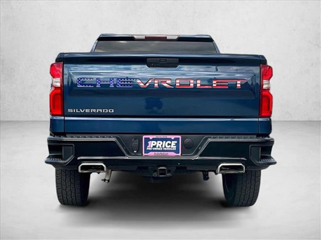 Used 2019 Chevrolet Silverado 1500 LT Trail Boss Truck Crew Cab