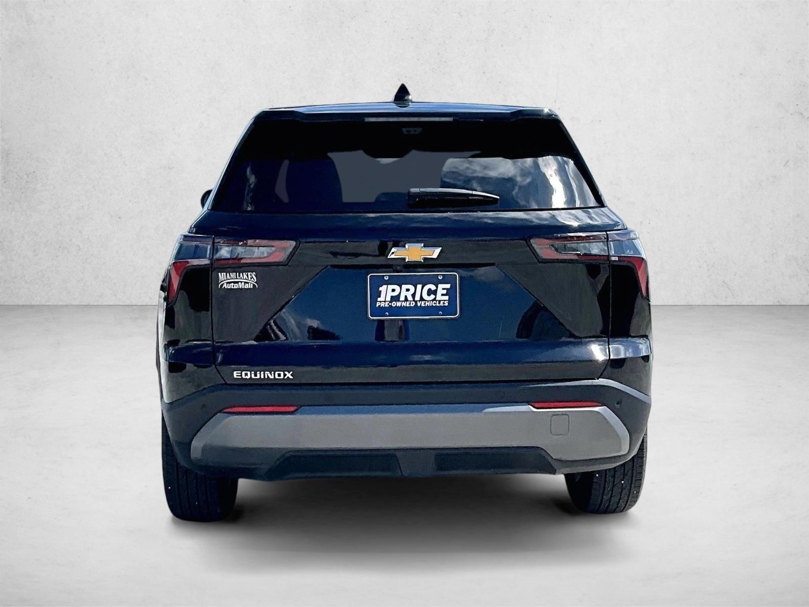 Certified 2026 Chevrolet Equinox FWD LT SUV