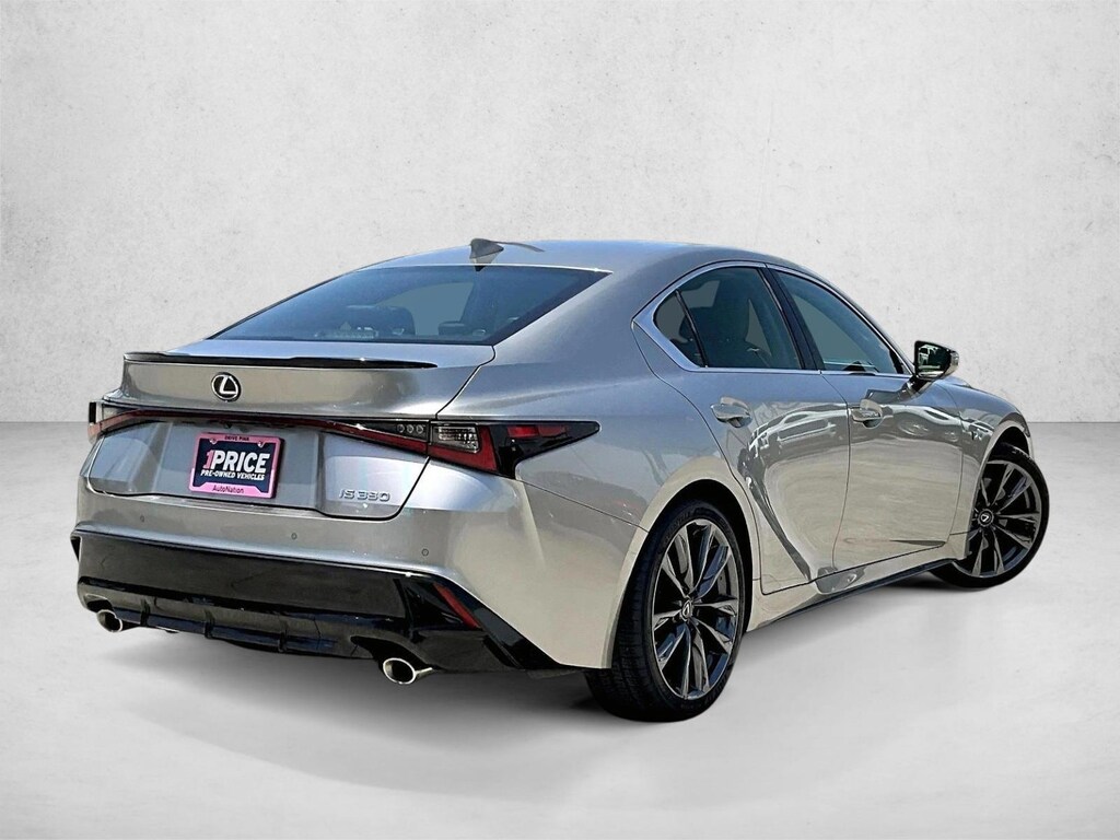Used 2023 Lexus IS 350 IS 350 F SPORT Sedan