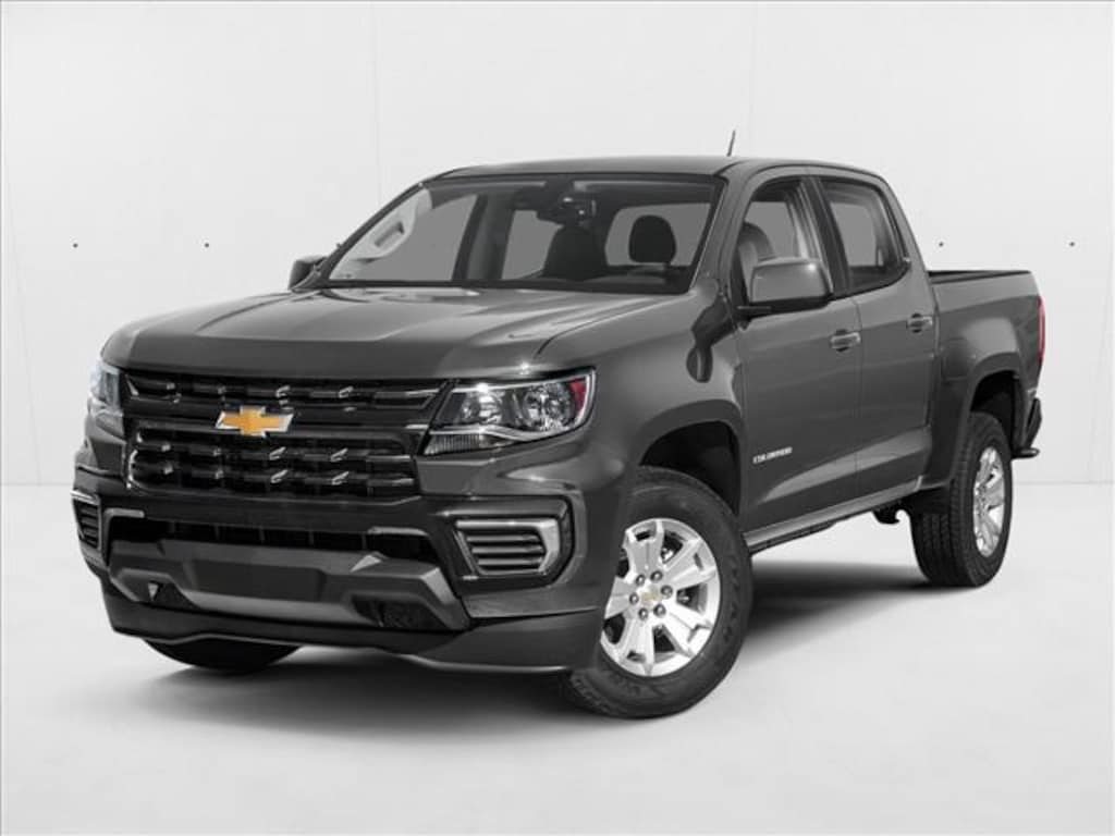 Used 2022 Chevrolet Colorado 2WD LT Truck Crew Cab