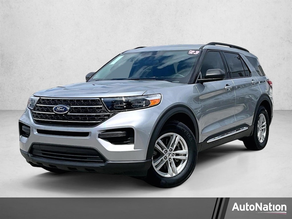Used 2023 Ford Explorer XLT SUV