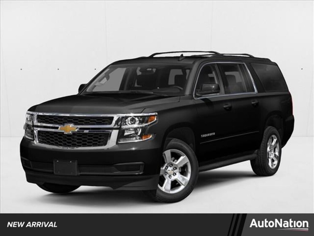 Used 2018 Chevrolet Suburban LT SUV