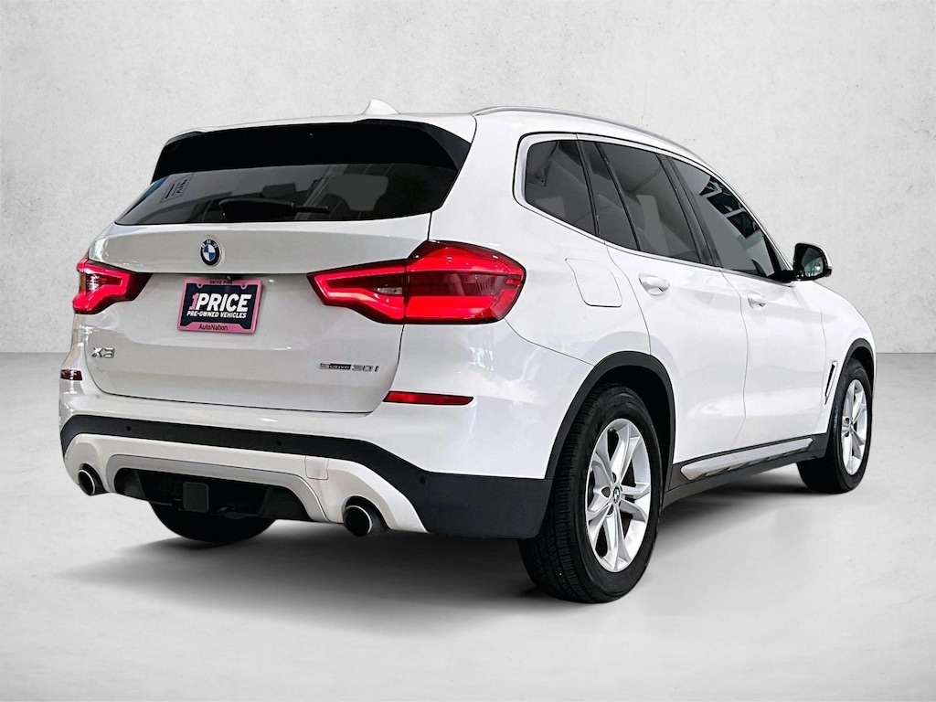 Used 2020 BMW X3 sDrive30i SUV