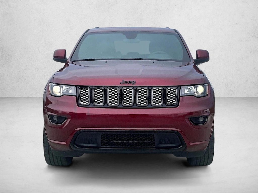 Used 2021 Jeep Grand Cherokee Laredo X SUV