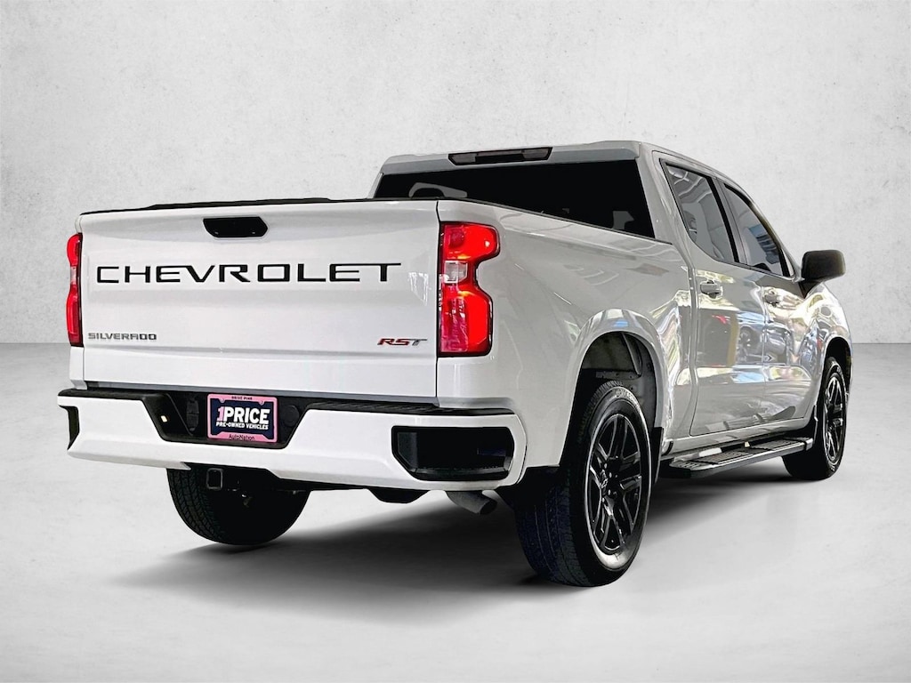 Used 2023 Chevrolet Silverado 1500 RST Truck Crew Cab
