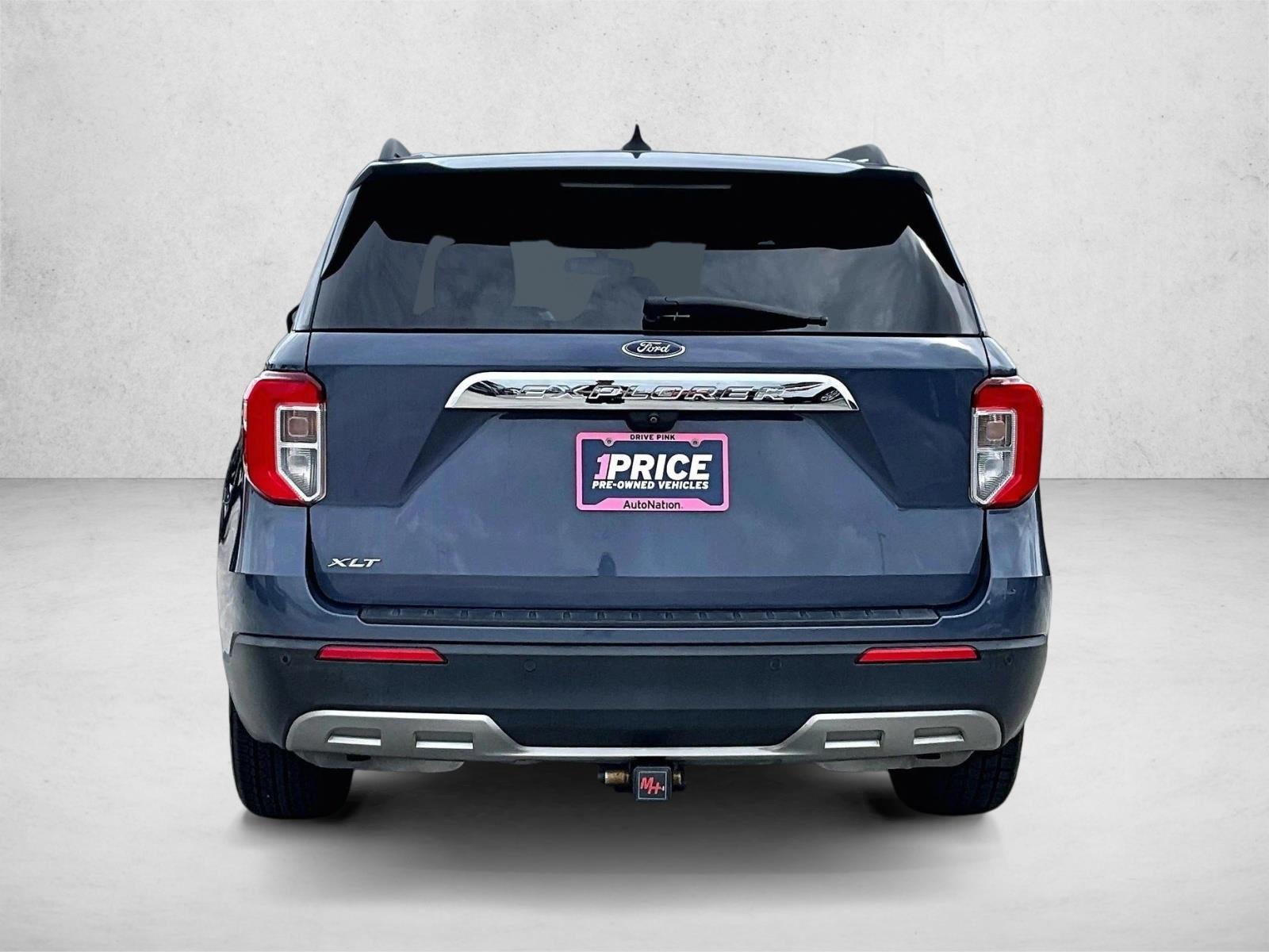 Used 2021 Ford Explorer XLT SUV