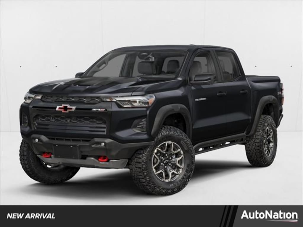 Used 2026 Chevrolet Colorado 4WD ZR2 Truck Crew Cab