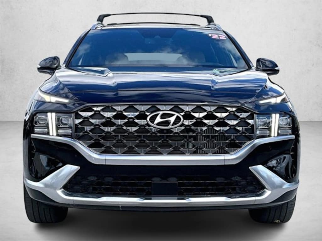 Used 2022 Hyundai Santa Fe Calligraphy SUV
