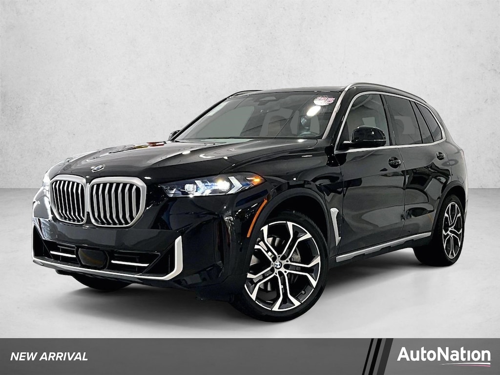 Used 2025 BMW X5 xDrive40i SUV
