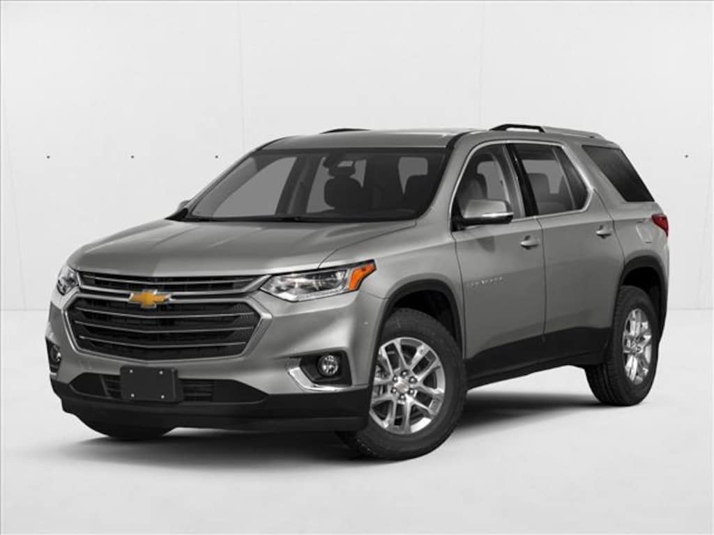 Used 2021 Chevrolet Traverse LT Cloth SUV