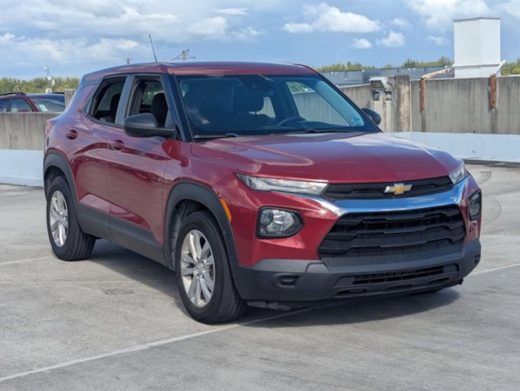 Used 2021 Chevrolet Trailblazer LS SUV