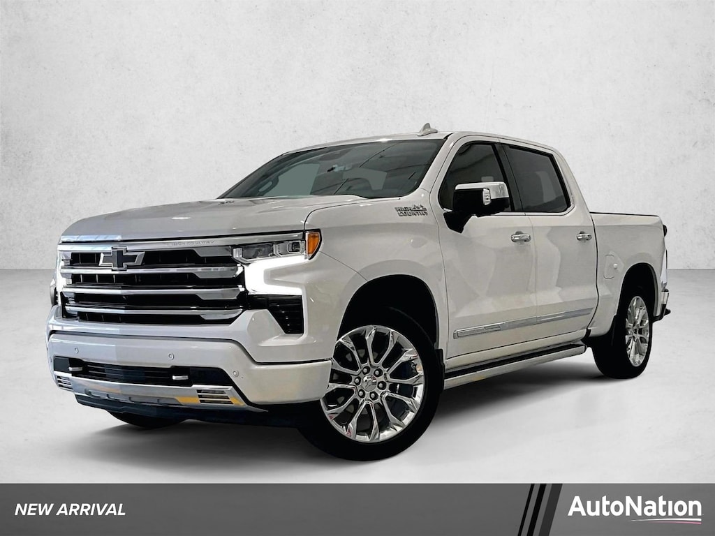Used 2023 Chevrolet Silverado 1500 High Country Truck Crew Cab