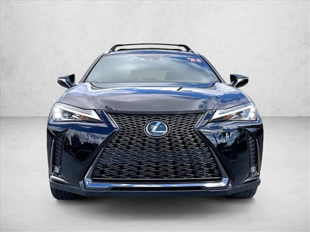 Used 2022 Lexus UX 200 UX 200 F SPORT SUV