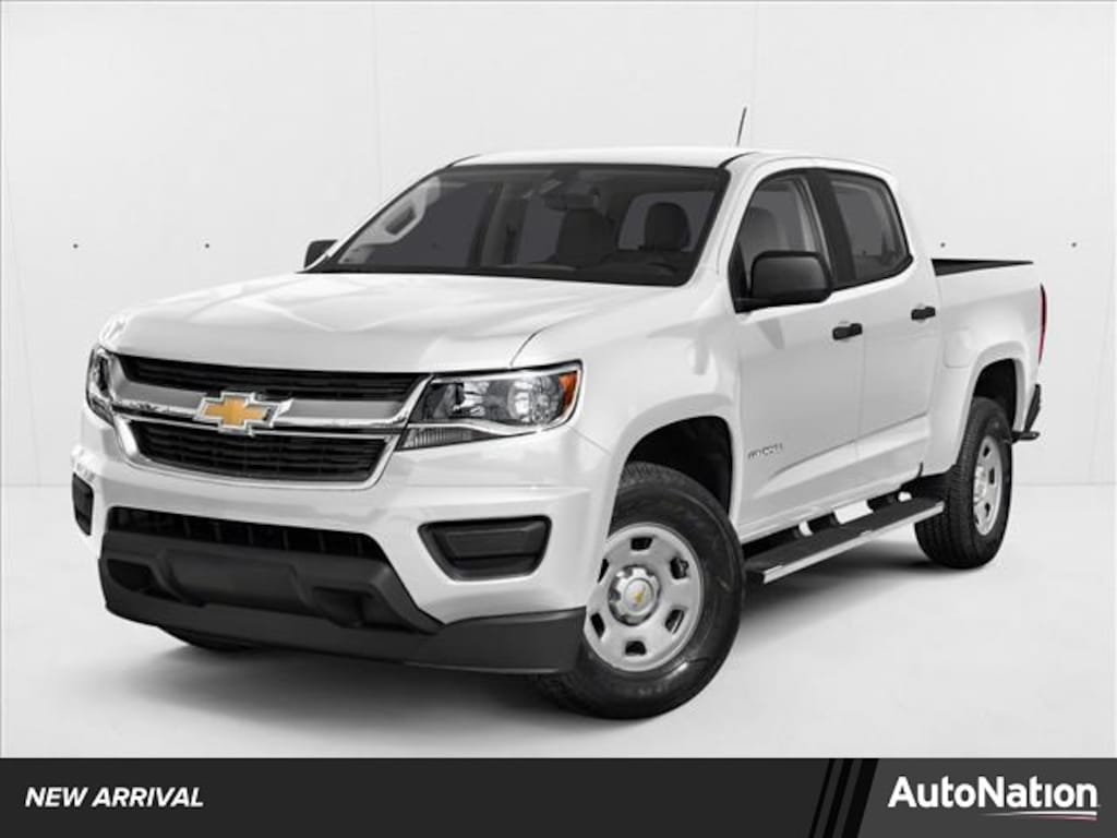 Used 2019 Chevrolet Colorado 2WD Work Truck Truck Crew Cab