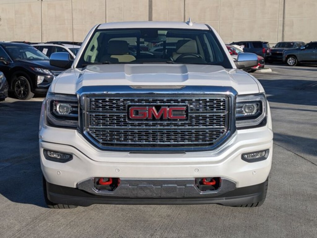 Used 2018 GMC Sierra 1500 Denali Truck Crew Cab
