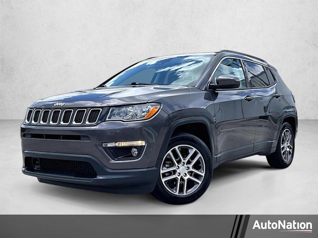 Used 2020 Jeep Compass Latitude w/Sun/Safety Pkg SUV
