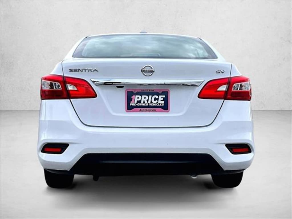 Used 2019 Nissan Sentra SV Sedan