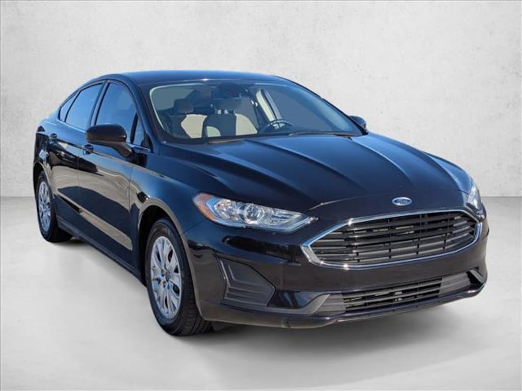 Used 2020 Ford Fusion S Sedan