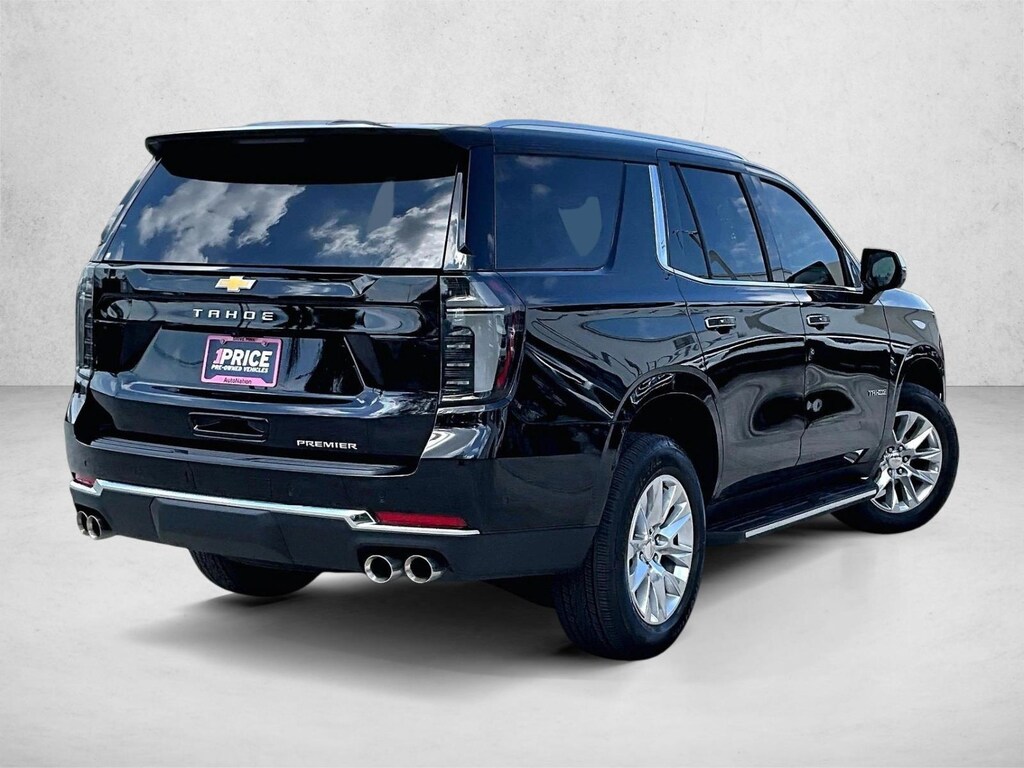 Used 2025 Chevrolet Tahoe Premier SUV